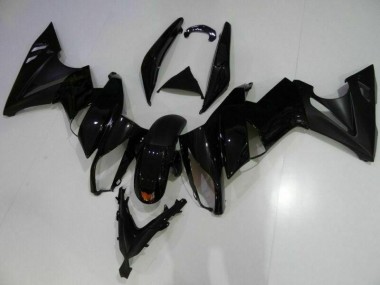 09-11 Black Kawasaki EX650 Motorcycle Fairings