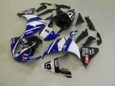 09-11 Blue Black Yamaha YZF R1 Motorcycle Fairings