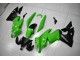 09-11 Green Black Kawasaki EX650 Motorcycle Fairing
