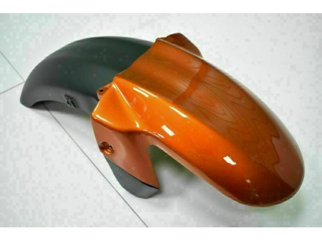 09-11 Orange Kawasaki EX650 Motorcycle Fairings