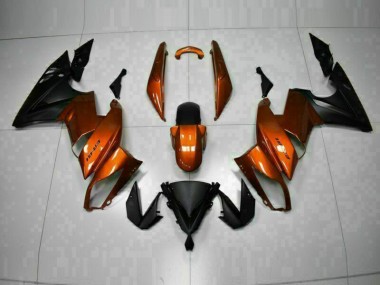 09-11 Orange Kawasaki EX650 Motorcycle Fairings