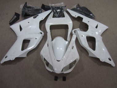 09-11 White Yamaha YZF R1 Motorcycle Fairing