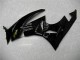 09-12 Black Gold Ninja Kawasaki ZX6R Motorcycle Fairings