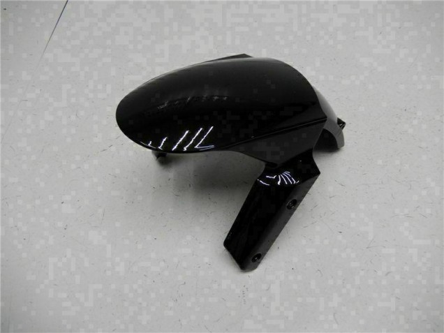 09-12 Black Gold Ninja Kawasaki ZX6R Motorcycle Fairings