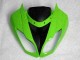 09-12 Black Green 636 Kawasaki ZX6R Motorcycle Fairings