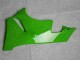 09-12 Black Green 636 Kawasaki ZX6R Motorcycle Fairings