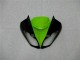 09-12 Black Green Kawasaki ZX6R Full Motorcycle Fairing Kits