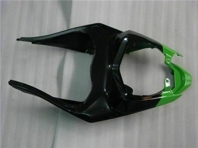 09-12 Black Green Kawasaki ZX6R Motorcycle Fairing Kits