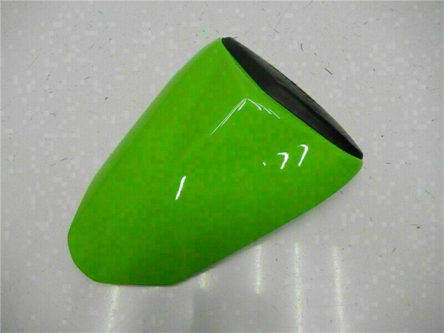 09-12 Black Green Red Kawasaki ZX6R Motorcycle Fairings