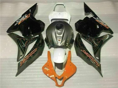 09-12 Black Honda CBR600RR Motorcycle Fairings