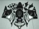 09-12 Black Silver Repsol Honda CBR600RR Motorcycle Fairings