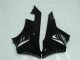 09-12 Black White Ninja 636 Kawasaki ZX6R Motorcycle Fairings