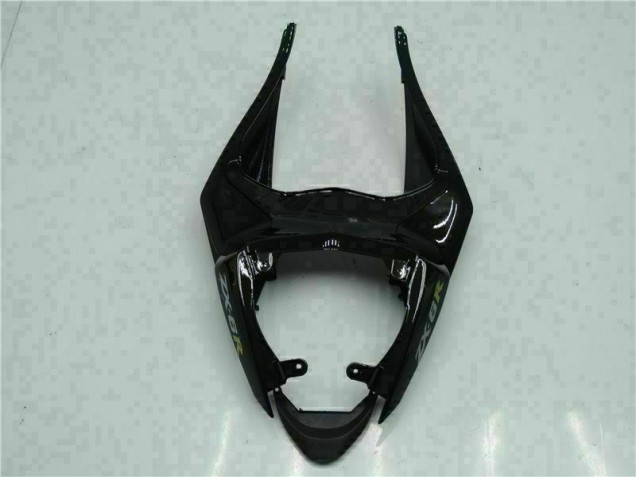 09-12 Black White Ninja 636 Kawasaki ZX6R Motorcycle Fairings