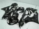 09-12 Black White Ninja 636 Kawasaki ZX6R Motorcycle Fairings