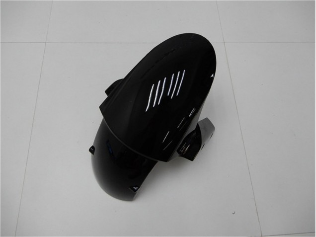 09-12 Blue Black Kawasaki ZX6R Motorcycle Fairing