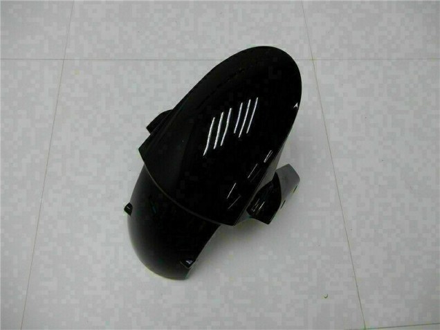 09-12 Blue Black Kawasaki ZX6R Motorcycle Fairings