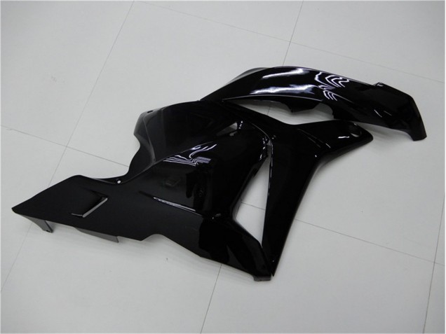 09-12 Glossy Black Honda CBR600RR Motorcycle Fairings