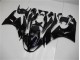 09-12 Glossy Black Kawasaki ZX6R Motorcycle Fairings