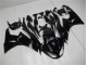 09-12 Glossy Black Kawasaki ZX6R Motorcycle Fairings