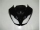 09-12 Glossy Black Kawasaki ZX6R Motorcycle Fairings