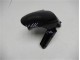 09-12 Glossy Black Kawasaki ZX6R Motorcycle Fairings