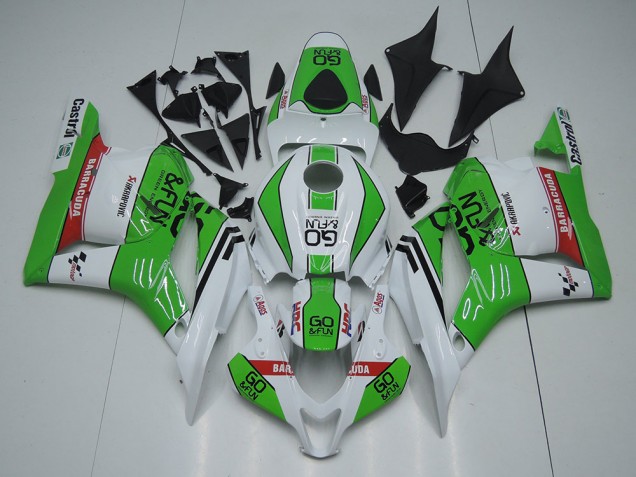 09-12 Go Fun Honda CBR600RR Motorcycle Fairings