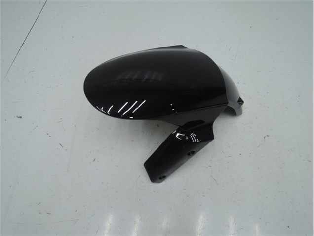 09-12 Green Black Kawasaki ZX6R Motorcycle Bodywork