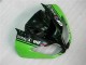 09-12 Green Black Kawasaki ZX6R Motorcycle Fairing