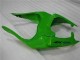 09-12 Green Black LeoVince Kawasaki ZX6R Motorcycle Fairings