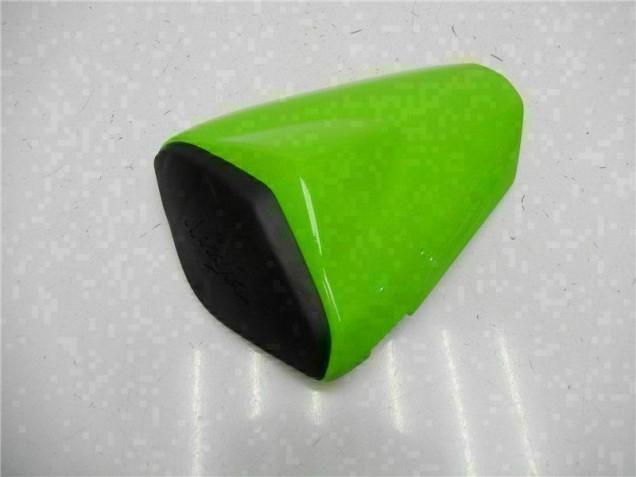 09-12 Green Black Red Kawasaki ZX6R Motorcycle Fairings