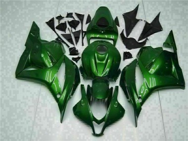 09-12 Green Honda CBR600RR Motorcycle Fairings