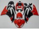 09-12 Red Black Kawasaki ZX6R Motorcycle Fairings