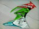 09-12 Red Green Motocard Kawasaki ZX6R Motorcycle Fairings