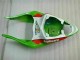 09-12 Red Green Motocard Kawasaki ZX6R Motorcycle Fairings