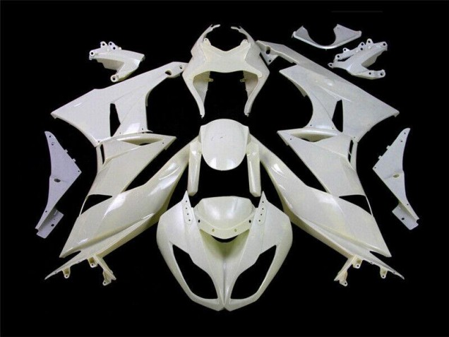 09-12 Unpainted Kawasaki ZX6R Motorcycle Fairings