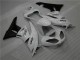 09-12 White Black Ninja Kawasaki ZX6R Motorcycle Fairings