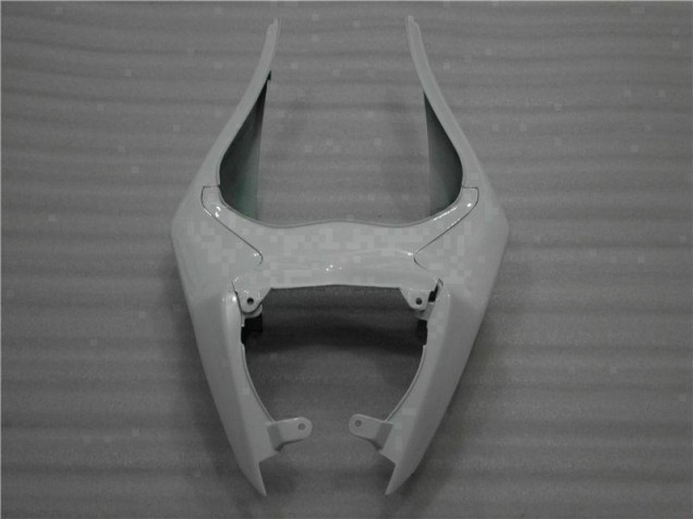 09-12 White Black Ninja Kawasaki ZX6R Motorcycle Fairings