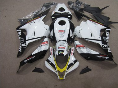 09-12 White Black RIZOMA Honda CBR600RR Motorcycle Fairings