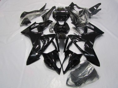 09-14 Black BMW S1000RR Motorcycle Fairing