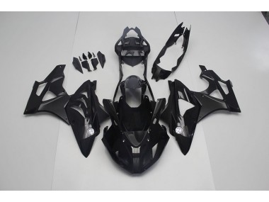 09-14 Black BMW S1000RR Motorcycle Fairings