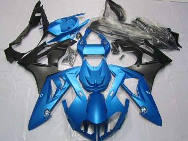 09-14 Black Blue BMW S1000RR Motorcycle Fairings