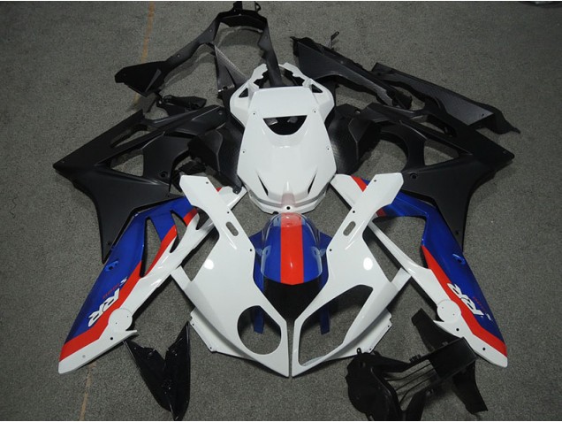 09-14 Black White Blue Red BMW S1000RR Motorcycle Fairings