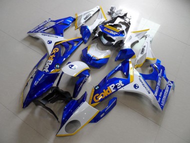 09-14 Blue White GoldBet BMW S1000RR Motorcycle Bodywork