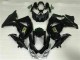 09-16 Black Suzuki GSXR 1000 Motorcycle Fairing Kits