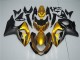 09-16 Golden Black Suzuki GSXR 1000 Motorcycle Fairings