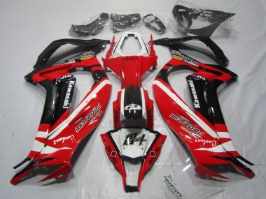 11-15 Black Red 84 Kawasaki ZX10R Motorcycle Fairings