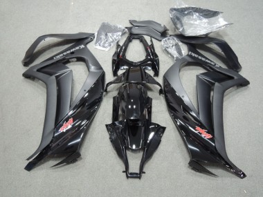 11-15 Black Red Ninja Kawasaki ZX10R Motorcycle Fairings