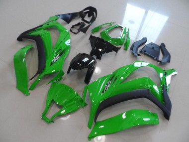 11-15 Green OEM Style Kawasaki ZX10R Motorcycle Fairings