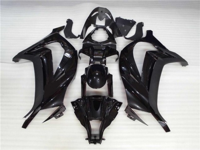 11-15 Matte Black Kawasaki ZX10R Motorcycle Fairings