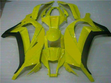 11-15 Yellow Kawasaki ZX10R Motorcycle Fairings